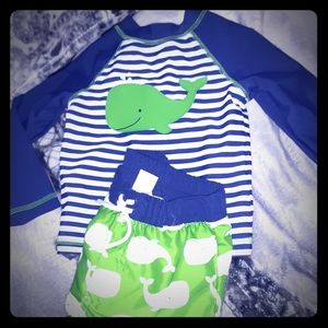 Toddler swimsuit set